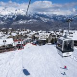 Une vue sur la télécabine de Tracouet/Nendaz